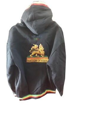 Moh Anbessa Line Of Judah Hoddie