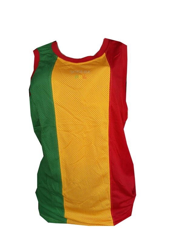 የኢትዮጵያ ባንዲራ ያለበት አላባሽ  Ethiopian Flag T-shirt