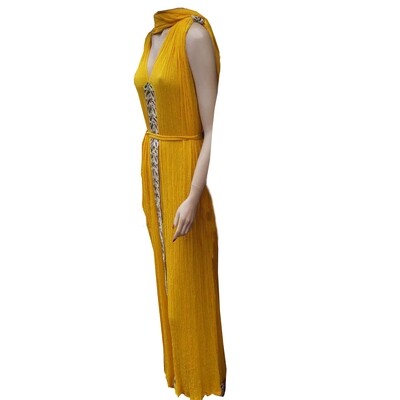 ረዘም ያለ የሀበሻ ቀሚስ  Ethiopian Traditional Long Dress