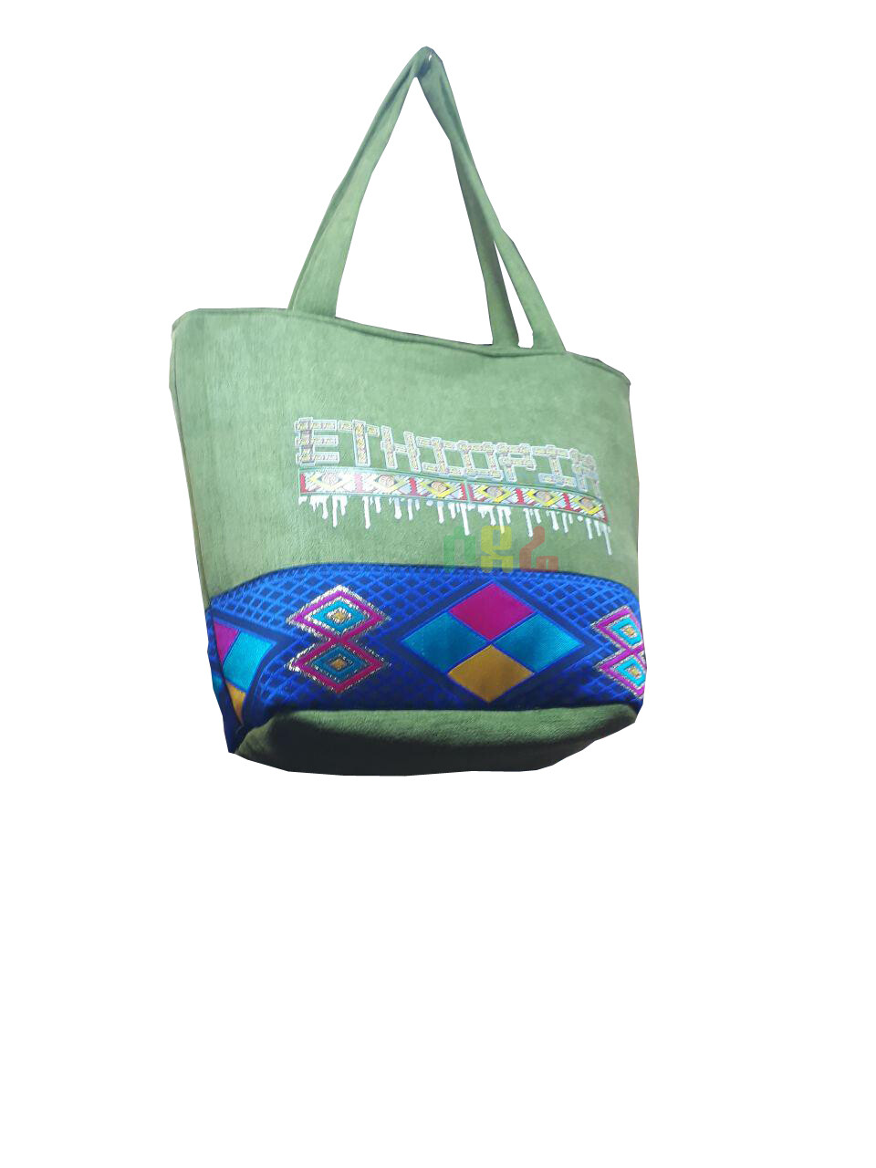 በባህላዊ የጎን ቦርሳ Ethiopian Shoulder Bag
