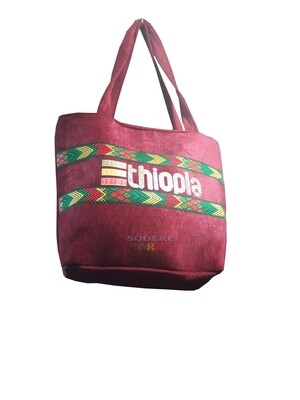 በባህላዊ የጎን ቦርሳ Ethiopian Shoulder Bag