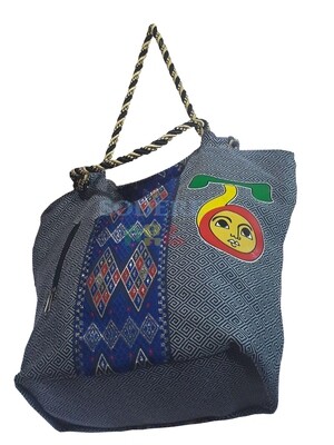 በባህላዊ የጎን ቦርሳ Ethiopian Shoulder Bag