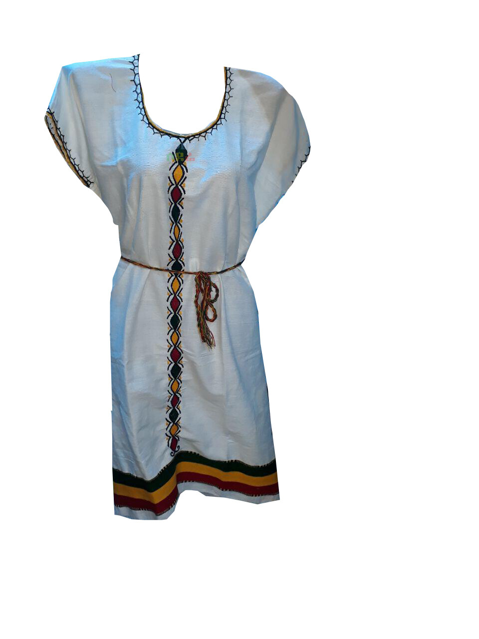 አጓጉል የሀበሻ ልብስ Ethiopian Traditional Midi Dress