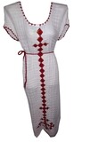 ረዘም ያለ የሀበሻ ልብስ Ethiopian Traditional Long Dress