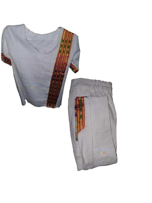 የልጆች የሀበሻ ልብስ/ Habesha Cloth for Kids