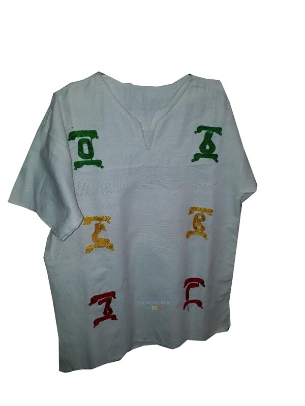 ባህላዊ የወንዶች ቲሸርት Cultural T-shirt for Men