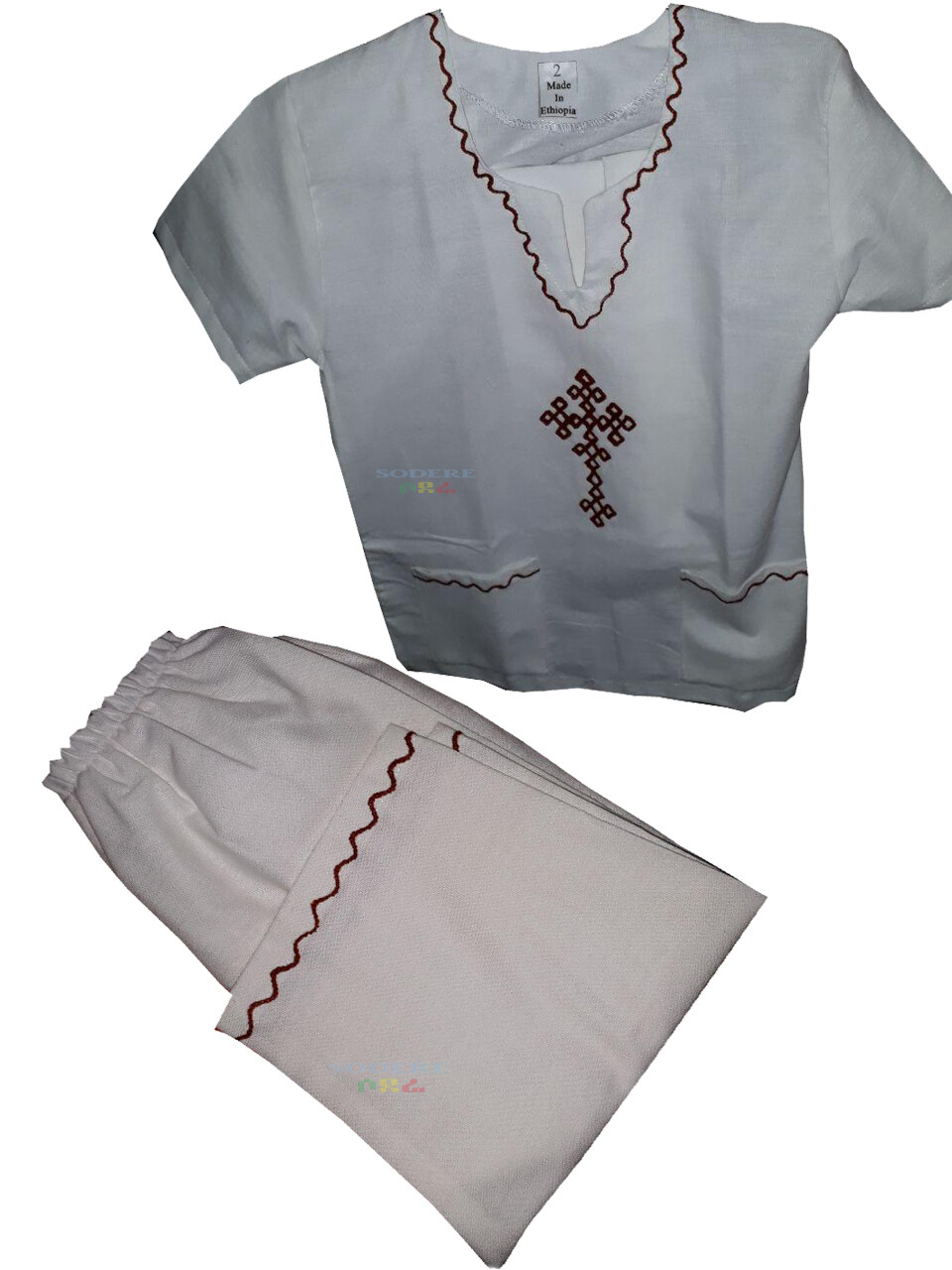 የልጆች የሀበሻ ልብስ/ Habesha Cloth for Kids