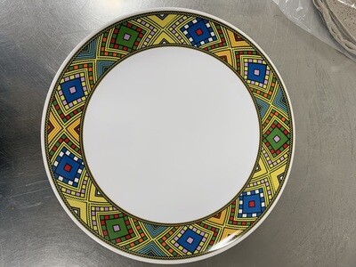 የምግብ መብያ ትሪ ክብ Eating tray circular