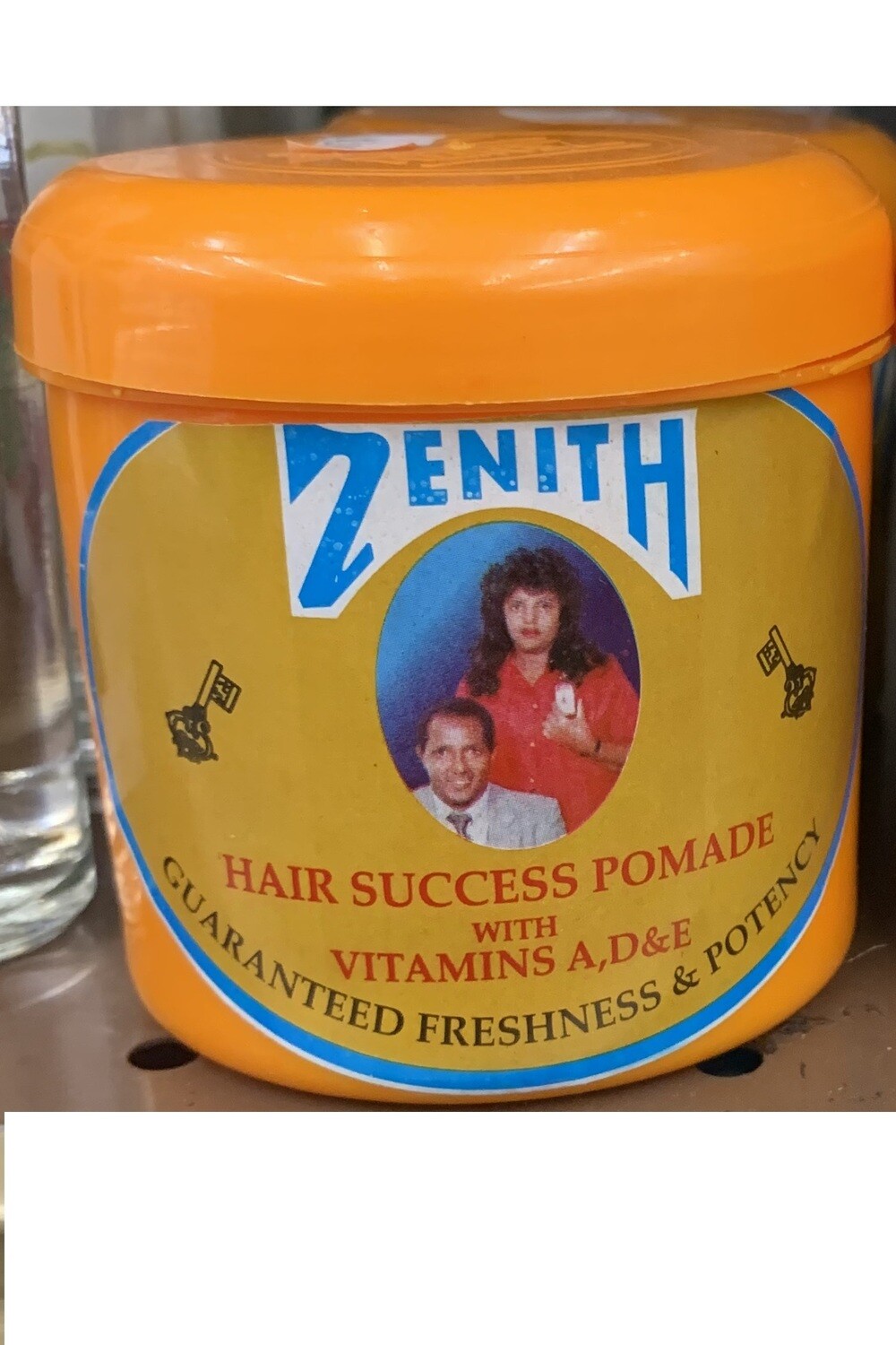 ዜኒት ፖሜድ የፀጉት ቅባት Zenith hair success pomade