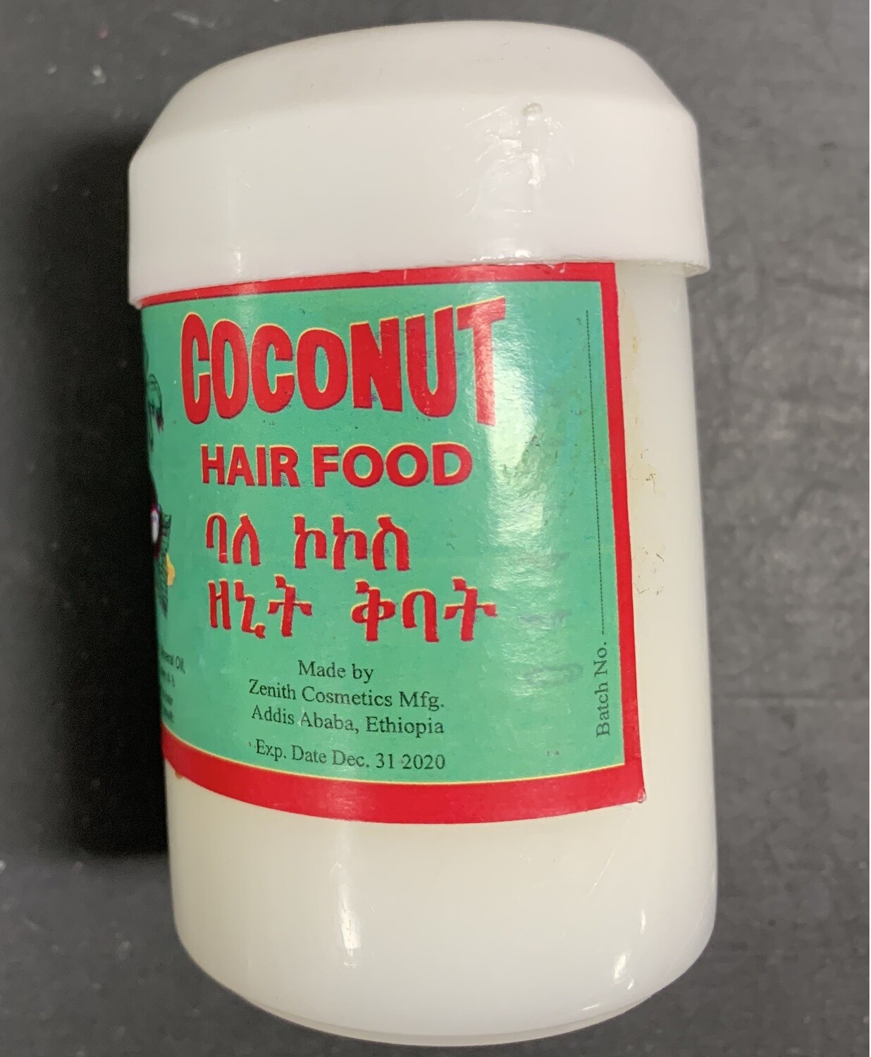 ዜኒት ኮኮስ የፀጉት ቅባት ኮክናት Zenith coconut hair oil