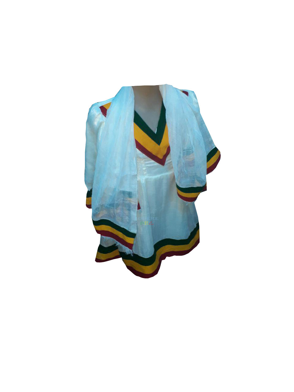 የልጆች የሀበሻ ልብስ/ Habesha Cloth for Kids