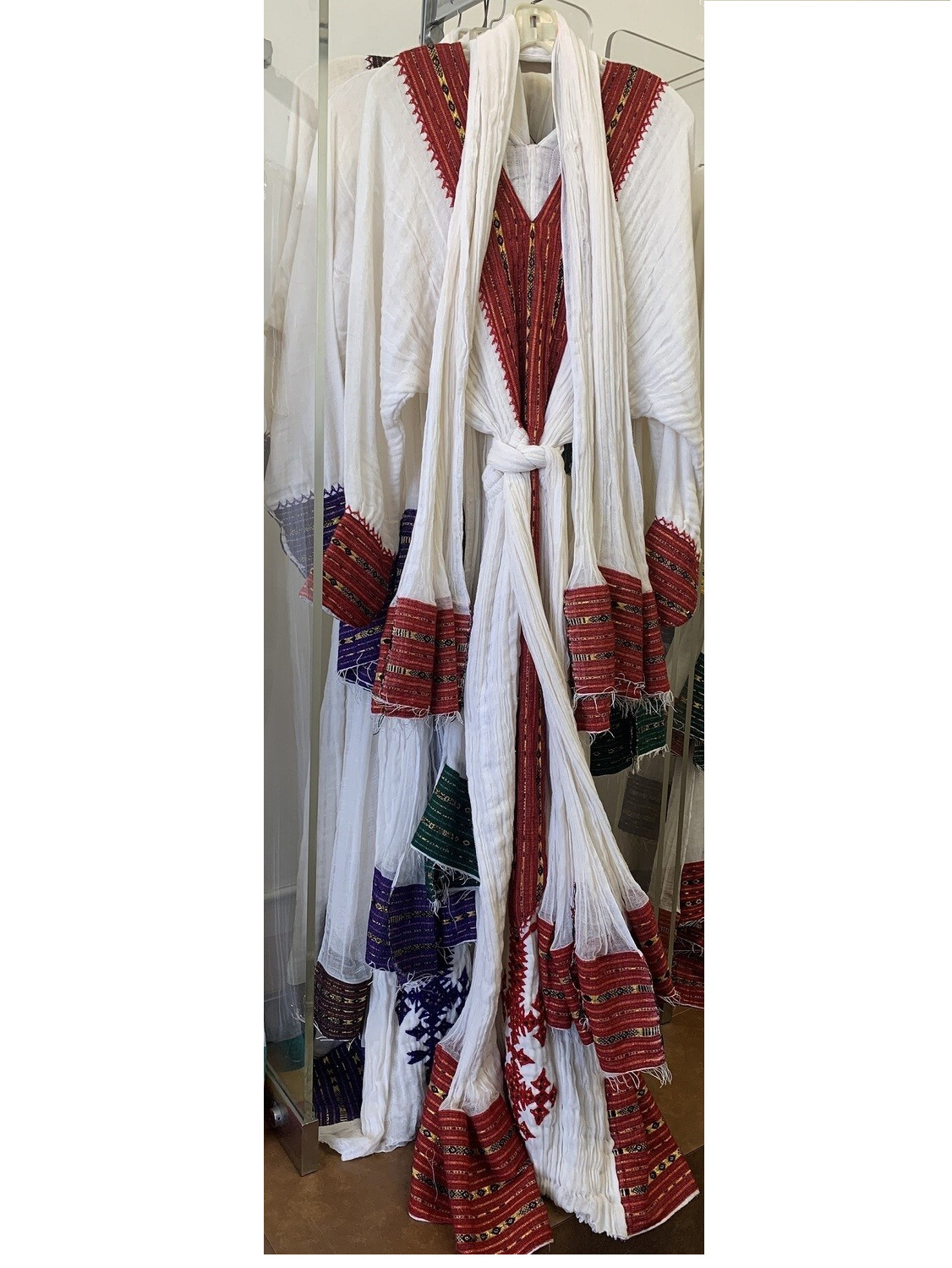 Ethiopian Traditional Cloth - Women Yehager libs