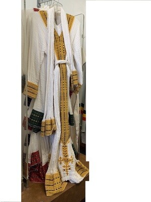 Ethiopian Traditional Cloth - Women Yehager libs