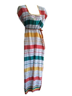 ረዘም ያለ የሀበሻ ልብስ  Ethiopian Traditional Long Dress / free size