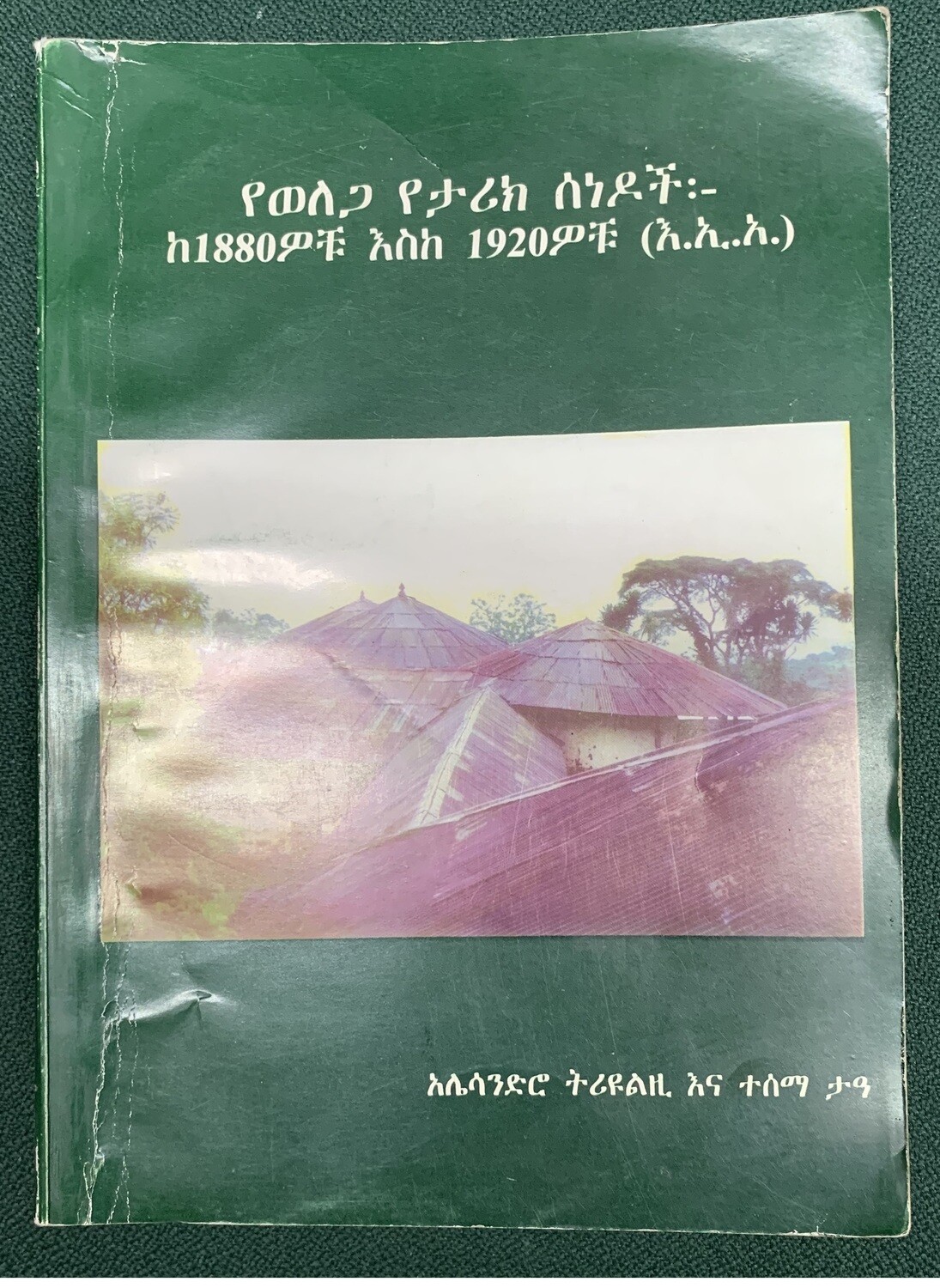 የወለጋ የታሪክ ሰነዶች ከ1980ዎቹ እስከ 1920ዎቹ እኢአ History of Welega historical documents