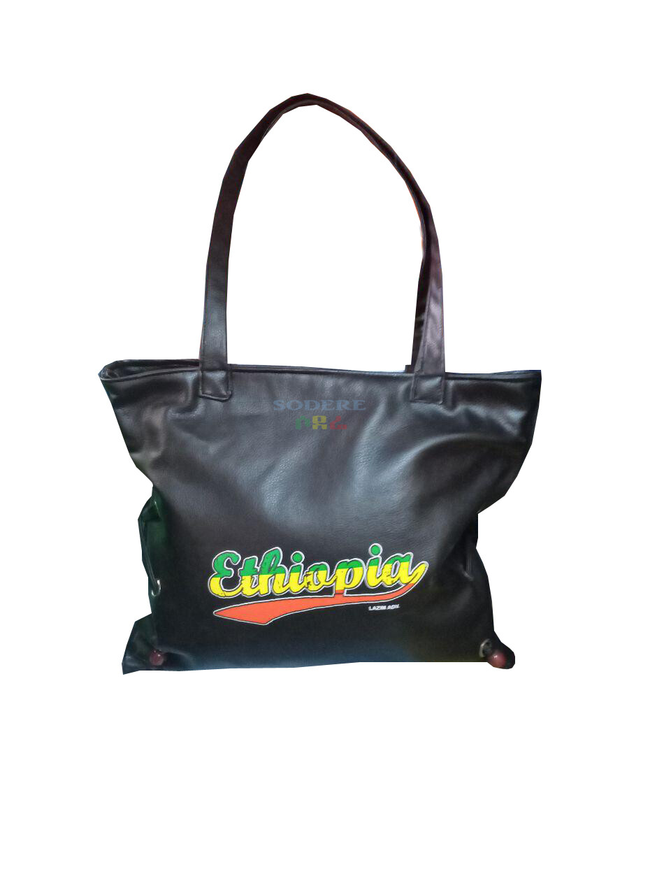 በባህላዊ የጎን ቦርሳ Ethiopian Shoulder Bag, Style: Style A