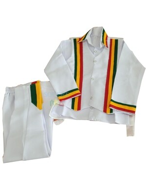 የልጆች የሀበሻ ልብስ/ Habesha Cloth for Kids