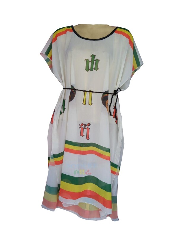 ሐበሻ የሴቶች አላባሽ Habesha t-shirt for Women / free size