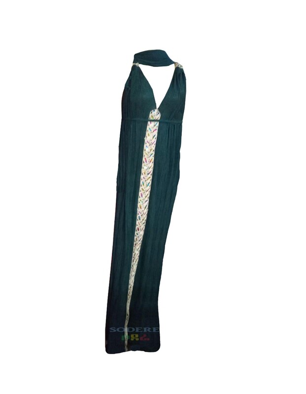 ረዘም ያለ የሀበሻ ቀሚስ Ethiopian Traditional Long Dress