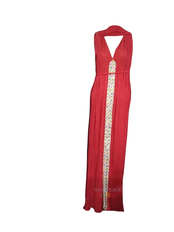 ረዘም ያለ የሀበሻ ቀሚስ  Ethiopian Traditional Long Dress