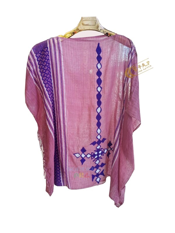 የሴቶች አላባሽ  Ethiopian Traditional Women Top / Designed By ዩቶጲያ Traditional Cloth