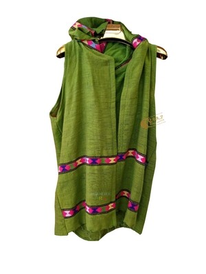 ረዘም ያለ የሴቶች ሰደርያ  Ethiopian Traditional Women Vest / Designed By ዩቶጲያ Traditional Cloth