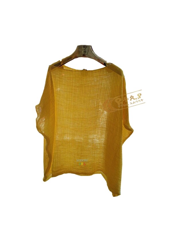 የሴቶች አላባሽ Ethiopian Traditional Women Top / Designed By ዩቶጲያ Traditional Cloth