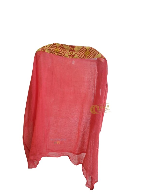 የሴቶች አላባሽ Ethiopian Traditional Women Top / Designed By ዩቶጲያ Traditional Cloth
