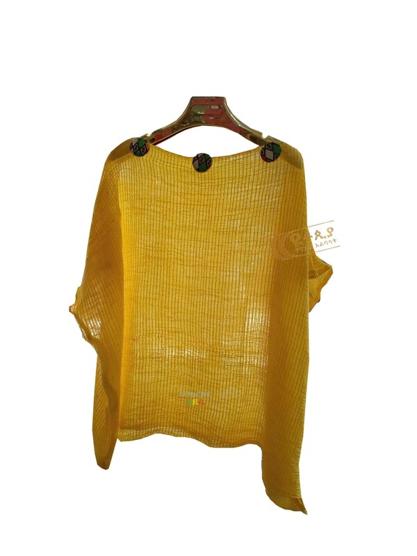 የሴቶች አላባሽ  Ethiopian Traditional Women Top / Designed By ዩቶጲያ Traditional Cloth
