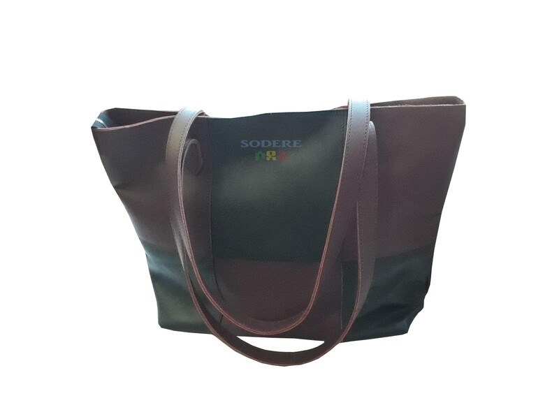 በቆዳ የተሰራ የሴቶች የጎን ባርሳ Women Leather Side Bag