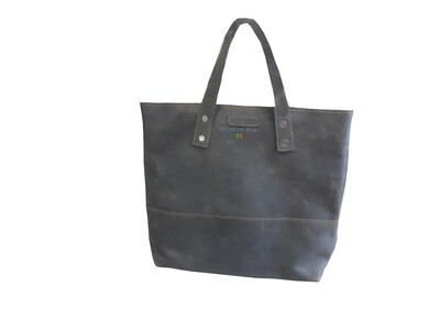 በቆዳ የተሰራ የሴቶች የጎን ባርሳ Women Leather Side Bag