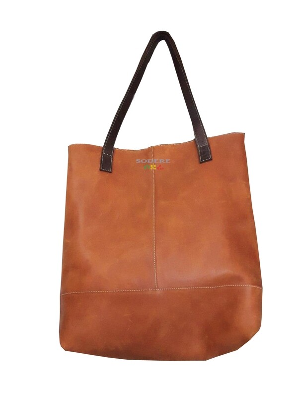 በቆዳ የተሰራ የሴቶች የጎን ባርሳ Women Leather Side Bag
