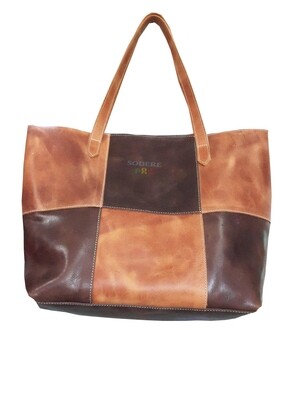 በቆዳ የተሰራ የሴቶች የጎን ባርሳ Women Leather Side Bag