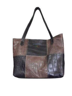 በቆዳ የተሰራ የሴቶች የጎን ባርሳ Women Leather Side Bag