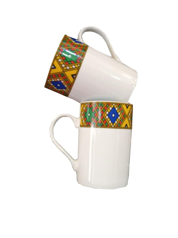 Ethiopian Traditional  Coffee Mug