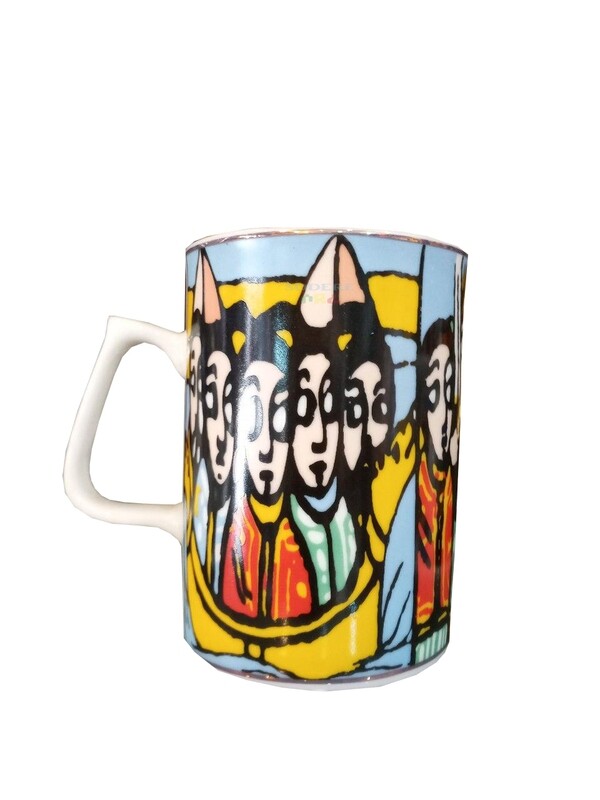 Ethiopian Traditional  Coffee Mug