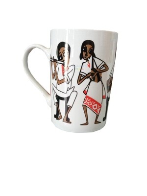 Ethiopian Traditional  Coffee Mug