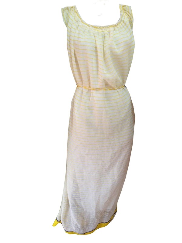 ረዘም ያለ የሀበሻ ልብስ Ethiopian Traditional Long Dress / free size