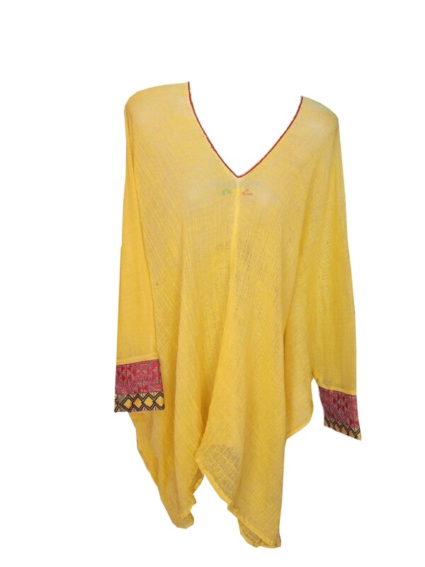 የሴቶች አላባሽ  Ethiopian Traditional Women Top Free Size