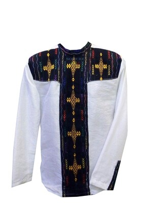 ባህላዊ የወንዶች አላባሽ T-shirt for Men