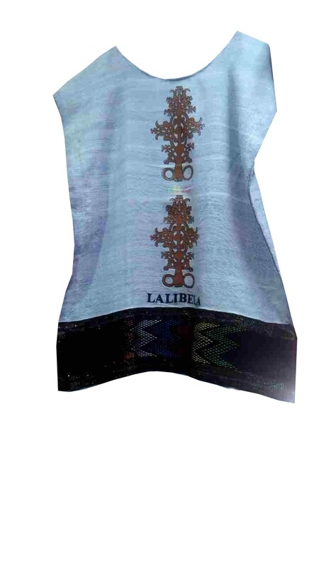 የሴቶች አላባሽ  Ethiopian Traditional Women Top Free Size