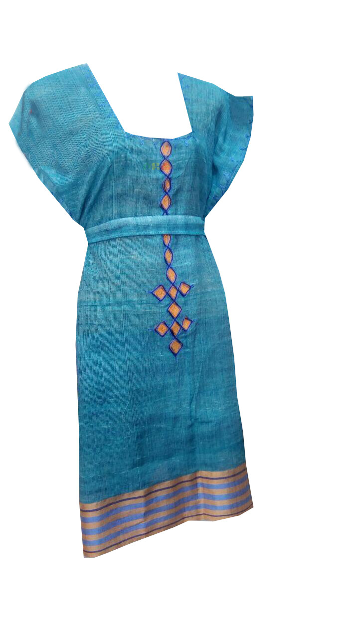 አጠር ያለ የሀበሻ ልብስ  Ethiopian Traditional Short Dress