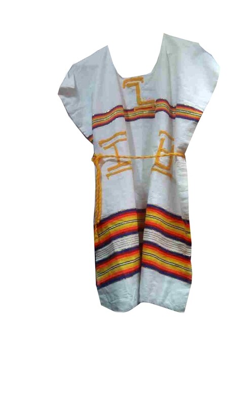የሴቶች አላባሽ  Ethiopian Traditional Women Top Free Size