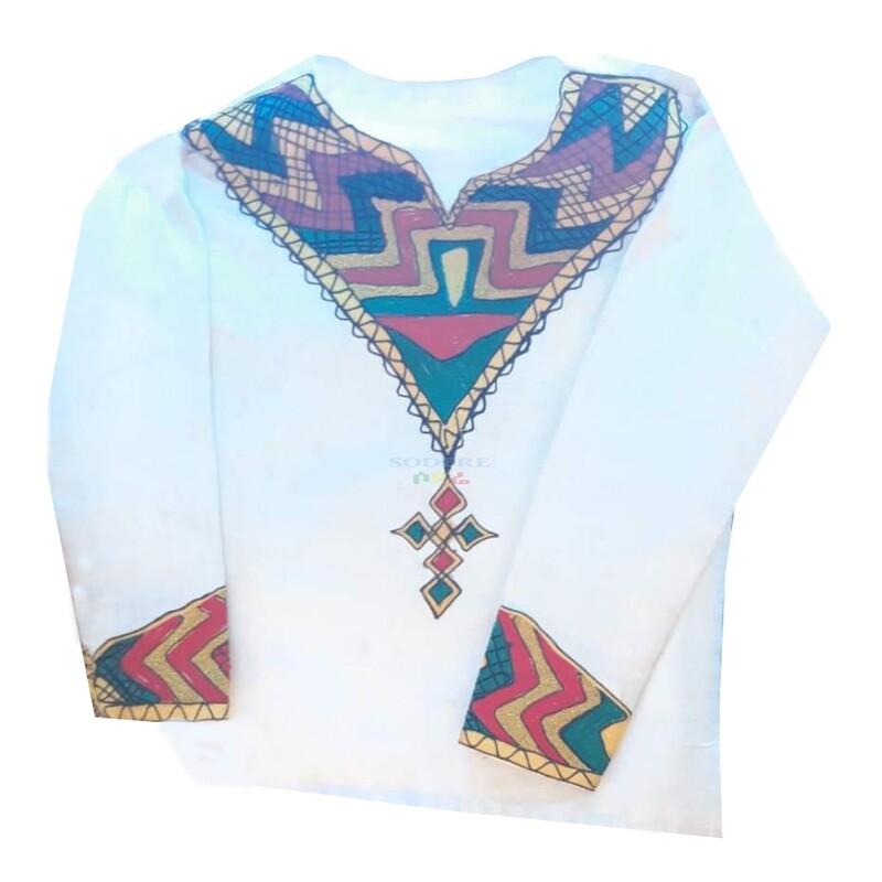 ባህላዊ የወንዶች አላባሽ T-shirt for Men