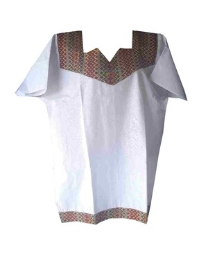 ባህላዊ የወንዶች አላባሽ T-shirt for Men