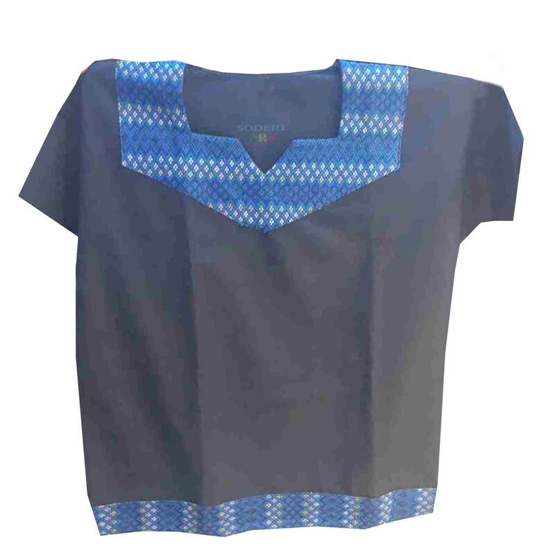 በጥልፍ የተሰራ ባህላዊ የወንዶች አላባሽ T-shirt for Men