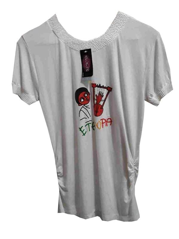 የሴቶች አላባሽ T-shirt for women