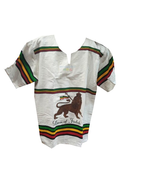 ሞአንበሳ ያለበት አላባሽ The Line Of Judah T-shirt