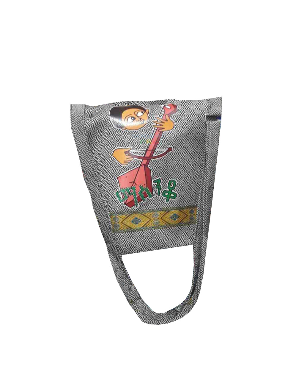 በባህላዊ የጎን ቦርሳ Traditional Shoulder Bag