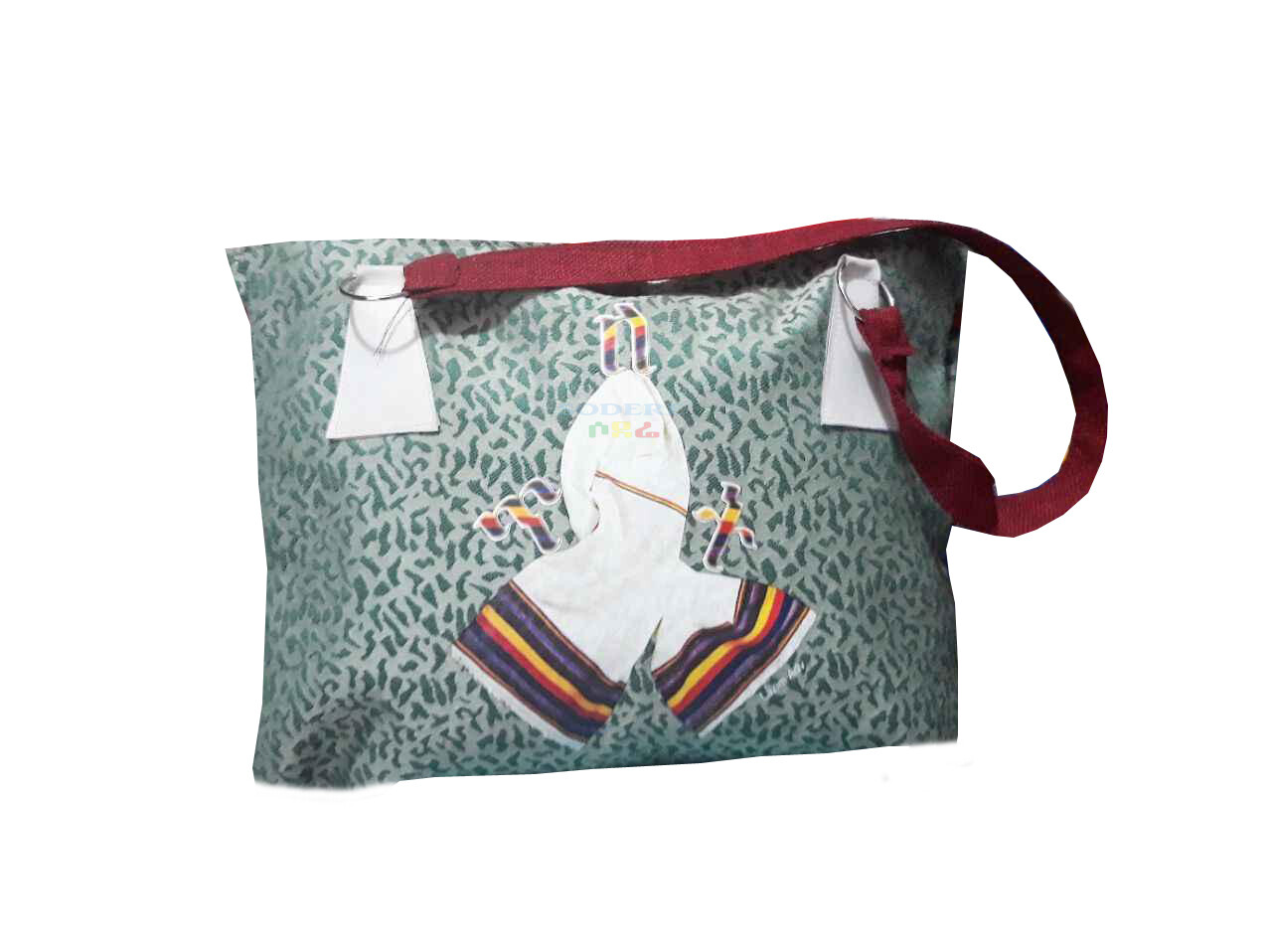 በባህላዊ የጎን ቦርሳ Traditional Shoulder Bag